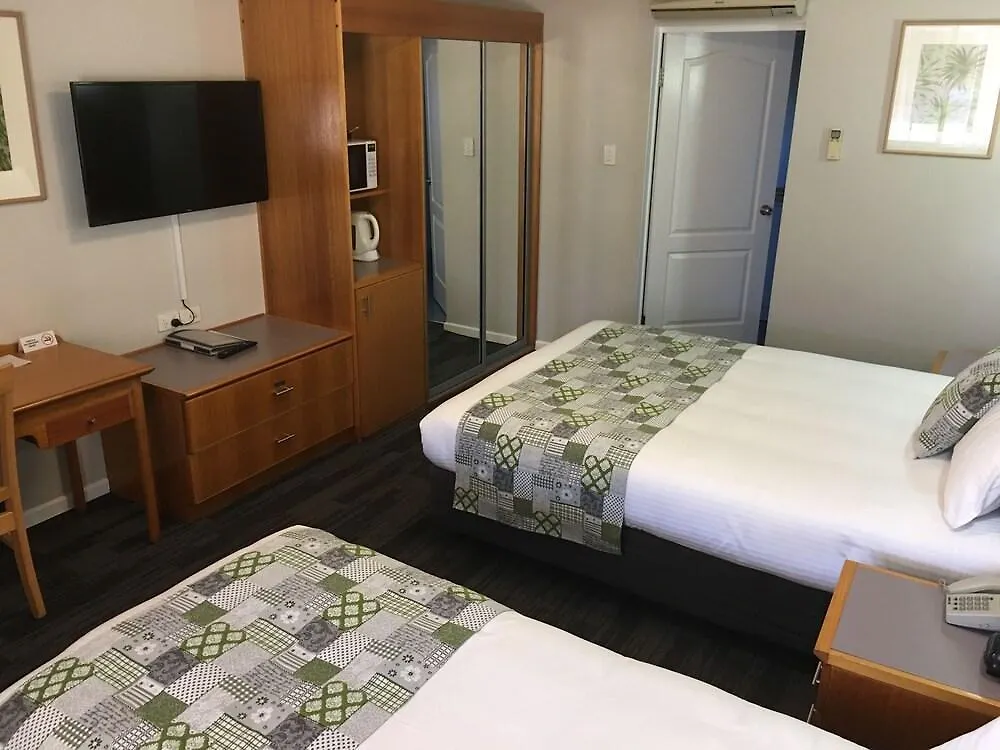 ****  Country Motel Ipswich Australien