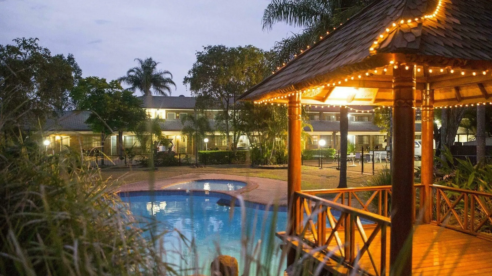 Country Motel Ipswich Australien